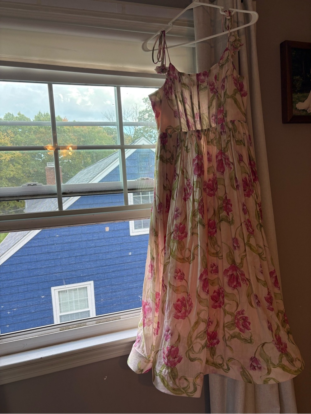 Midi floral dress